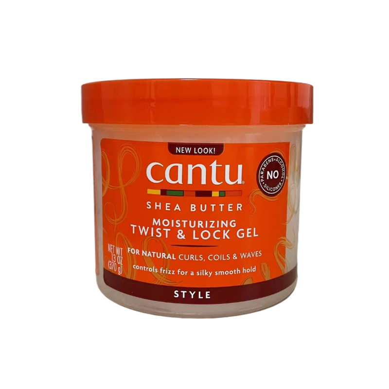 Cantu定型乳木果油保湿防毛躁l造型啫喱 twist & lock ge卷发CGM - 图3