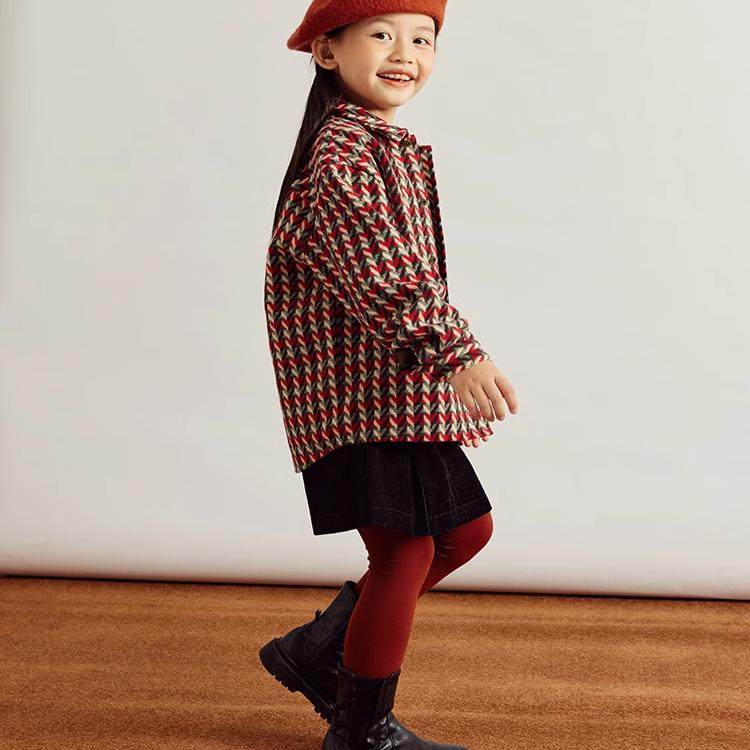 男女童格子衬衣2025春秋款加厚儿童中大童翻领秋装衬衫外套上衣潮,淘宝优惠券,粉丝福利购,淘宝优惠卷