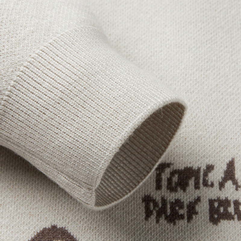 【H家】撤标撤柜！2025春秋女士提花Qee联名双领长袖假两件针织衫,淘宝优惠券,粉丝福利购,淘宝优惠卷