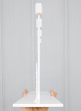宜家温特尔金属香薰烛台雪花浪漫摆件北欧家用创意圣诞节冬日餐厅