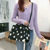 Портативная сумка через плечо, вместительная и большая брендовая сумка на одно плечо, шоппер