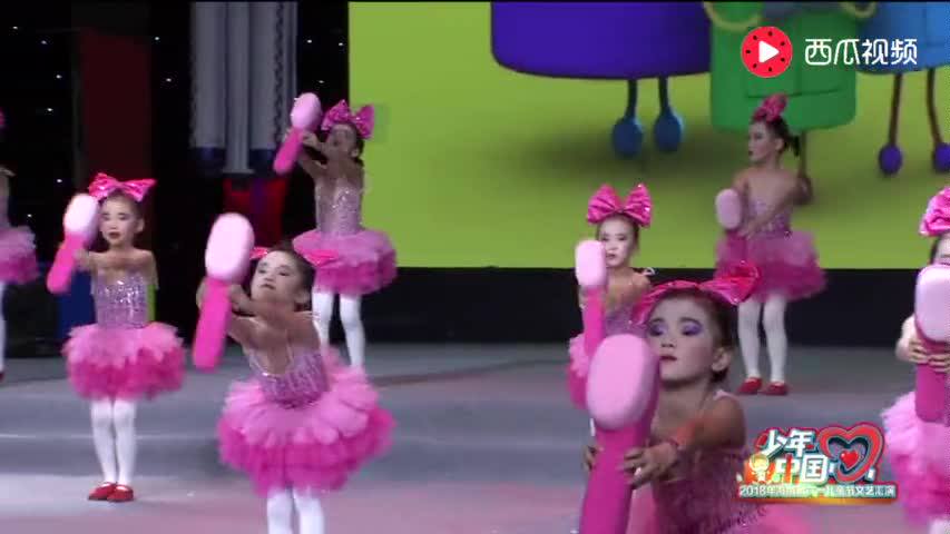 促销幼儿园玩具早操早教培训道具儿童舞蹈表演老师公开课牙刷道具-图0