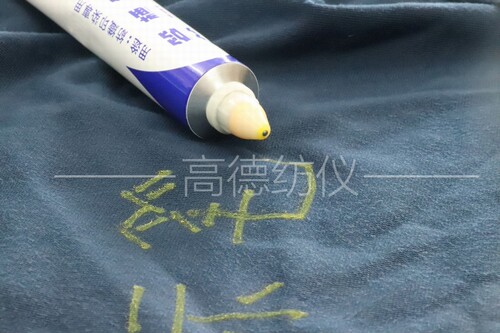 台湾大宇（大翼）纺织印染面料用签标笔标签笔防染笔黄油笔牙膏笔 - 图2