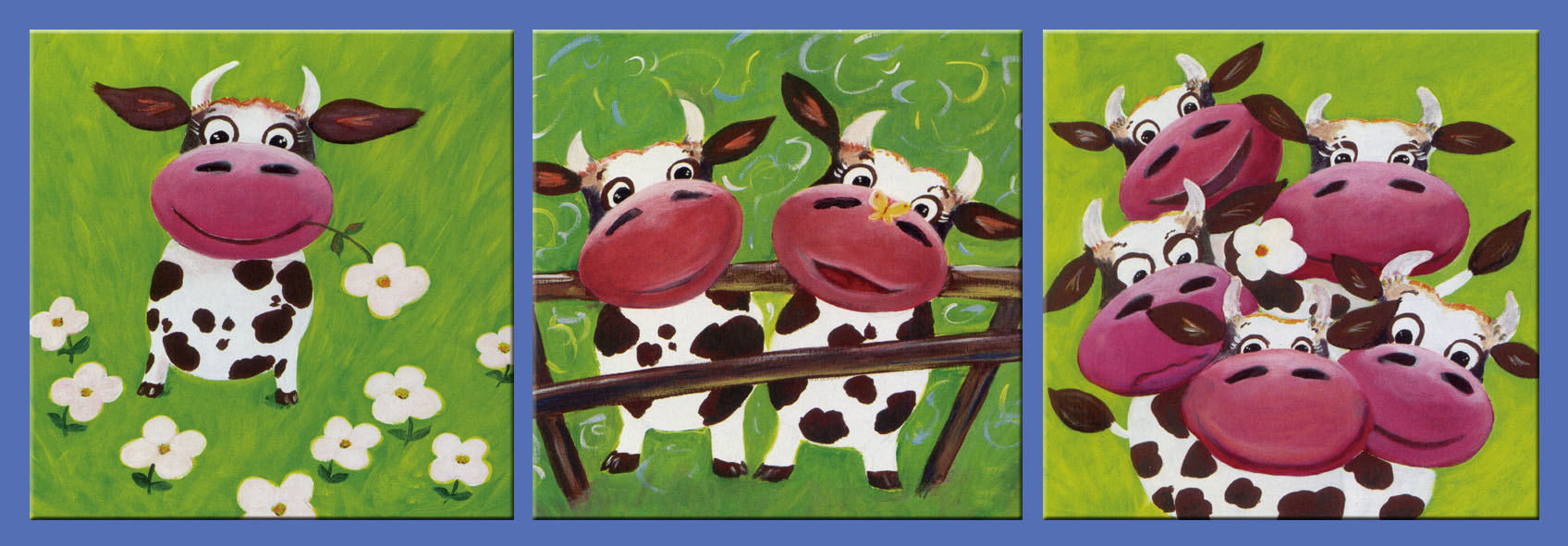 199 Posters Printed Stickers Paintings Study Bedroom Living Room Decorative Wall Paintings 314 3 16 Cute Calf Jpg