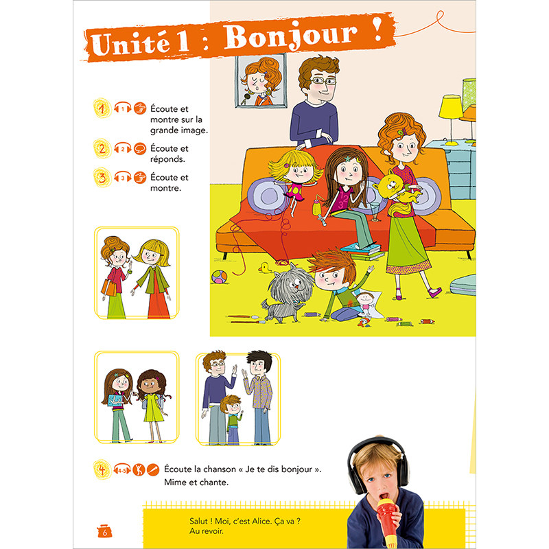 【外研社】新少儿法语1套装(学生用书A1.1、练习册A1.1共2册),淘宝优惠券,粉丝福利购,淘宝优惠卷