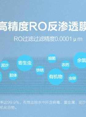 非原装滤芯适配开源CRO-075V反渗透净水器PPC/RO/C2滤芯