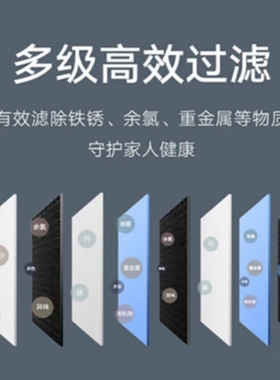 适配创维S802反渗透净水器CR400BA通用PAC/RO/C兼容滤芯