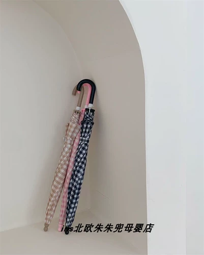 Брендовый ретро детский милый свежий мультяшный зонтик