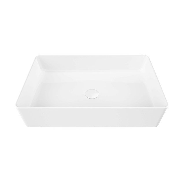 JOMOO countertop basin square slim wash basin
