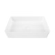 JOMOO countertop basin square slim wash basin