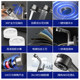 Jomoo basin faucet pulls and double sprays to stop water with one click
