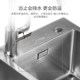 Jomoo stainless steel sink set handmade