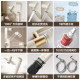 Jomoo hot and cold water mechanical arm basin faucet