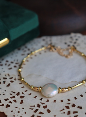 日常淡水珍珠手链轻奢珍珠