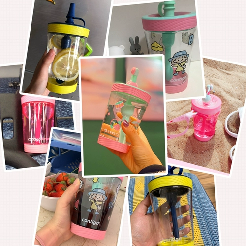 Starbucks, кенгуру, стакан, холодный напиток, детская портативная чайная чашка со стаканом