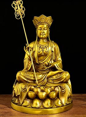 全堂四佛铜像家用吉祥平安摆件