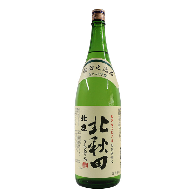 清酒日本北鹿北秋田牌清酒原装进口日式米酒1.8L日本酒洋酒包邮 - 图3