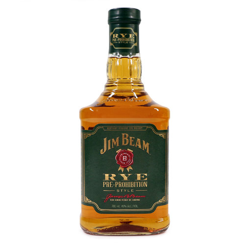 美国原装进口金宾三得利黑麦波本威士忌绿标JIMBEAM洋酒700ml包邮 - 图3
