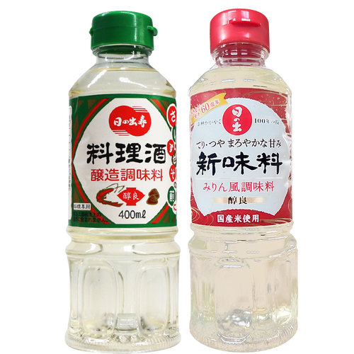 日本日出寿本味淋料理清酒组合装寿司手包饭寿喜汁火锅调味料包邮 - 图3