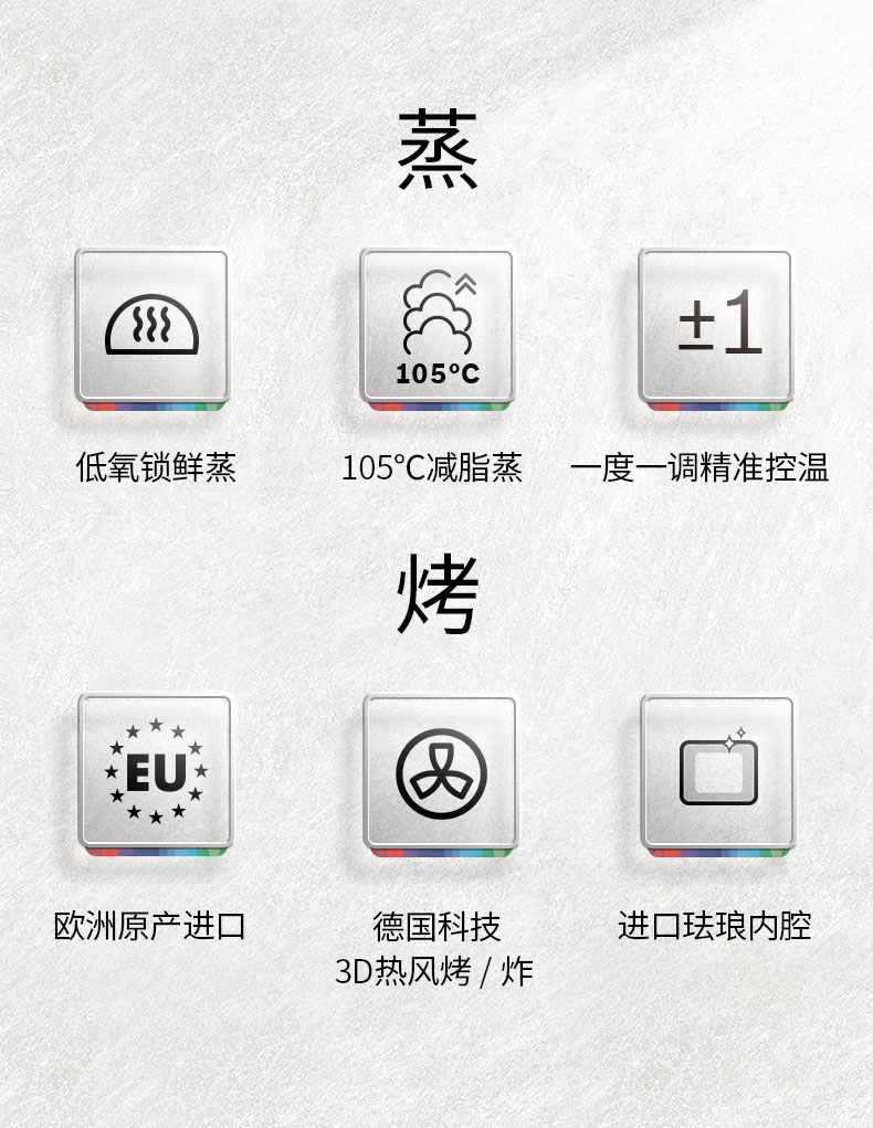 博世官方嵌入式电蒸箱烤箱套装家用进口烤箱智能多功能589+553-图0