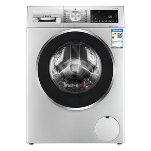 Bosch/博世 10公斤洗烘干一体 热风除菌 洗衣机全自动 WJUM45080W