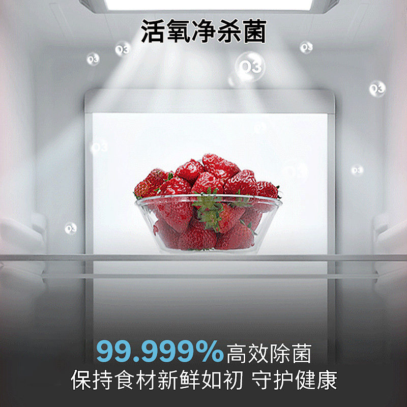 bosch /博世健康除菌【活氧净冰箱】 博世家电厨房冰箱