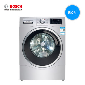 Bosch/博世  9公斤活氧除菌变频滚筒洗衣机 WAU287680W