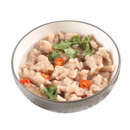 正宗温州瘦肉丸苍南特产速食 猪肉羹 福鼎肉片半成品500g顺丰包邮 - 图3