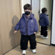 Children's Jacket Boys Autumn and Winter Style