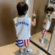 Ultraman Clothes Boys Summer Vest Set Handsome