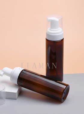 200ml白色泡沫瓶起泡瓶洁面慕斯瓶免洗消毒泡沫洗手液瓶