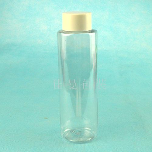 250mlPET塑料分装瓶 双层盖 高档旋盖 化妆品乳液身体乳分装瓶 - 图2