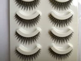 Oine silk false Enselashes естественно плотные xe xes s828 la2 m5 m12 5 пары ресниц