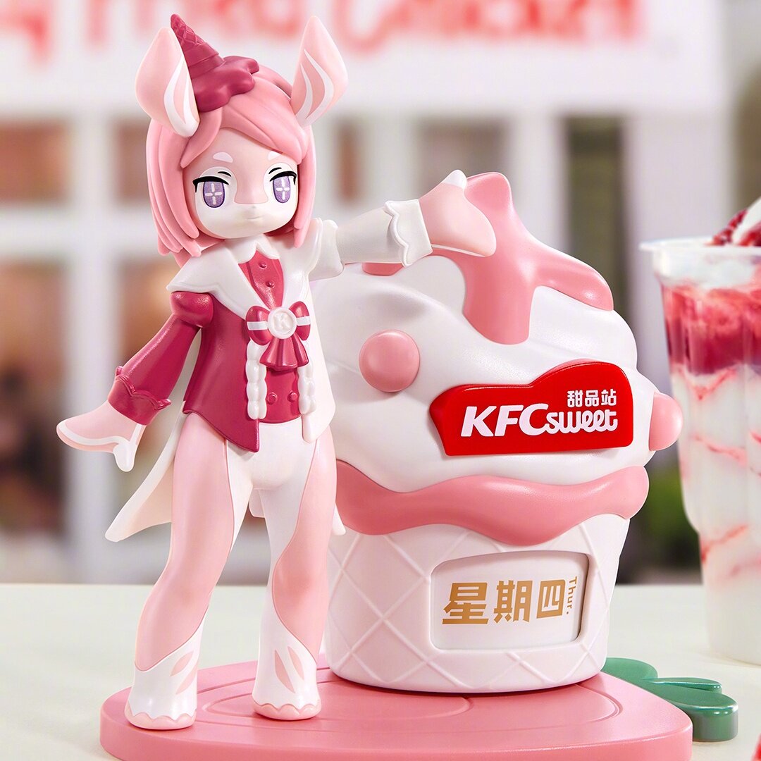 正版原神周边肯德基kfc联动林尼琳妮特徽章相卡杯套美露莘玩具