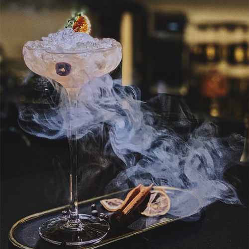 无铅水晶木村硝子宽口鸡尾酒杯 阔口香槟杯细杆高脚日式马天尼杯 - 图1