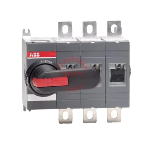 ABB隔离开关OT160EV03P/200E12P/250E03P/315E03K/OT400E04P负荷 - 图3