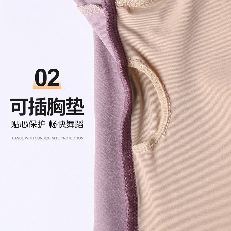 女中国舞蹈艺考基训形体服女体操服 舞东方芭蕾舞服