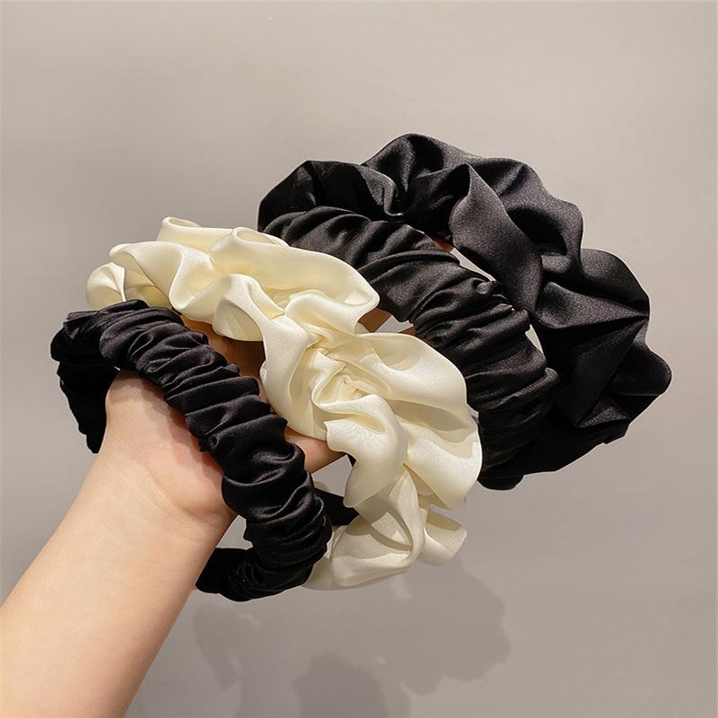 Women Headband Vintage Bands Hair Accessories girl Headdress - 图3