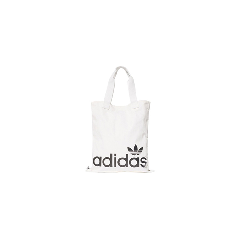 阿迪达斯Adidas三叶草帆布包手拎手提包环保购物袋 FT8539 GP2595