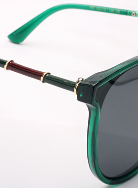 时尚墨镜大框绿色显瘦百搭太阳镜