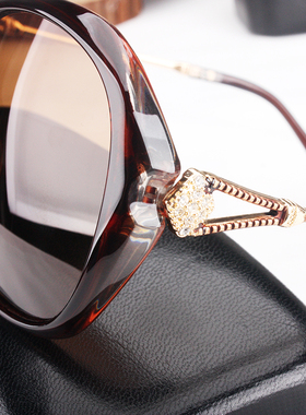 墨镜大框优雅风圆脸时尚太阳眼镜