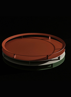 ring圆环原创设计家居托盘