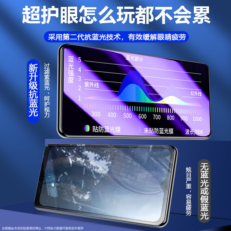 适用于vivoy31st2版钢化膜y31st2手机t2版v讠ve丫31s膜y31t2玻璃v0y蓝光viy高清y31s防指纹stz版屏保vivo膜v - 图3