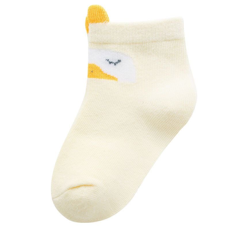 婴儿袜子纯棉新生儿男女宝宝袜春秋0到3月1岁卡通秋冬四季中筒袜,淘宝优惠券,粉丝福利购,淘宝优惠卷