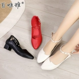 Модные туфли, танцующая обувь, мягкая подошва, из натуральной кожи