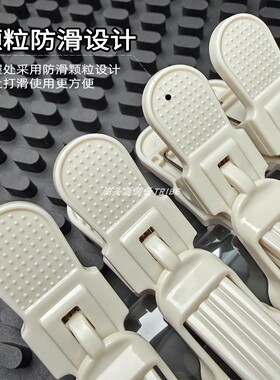 美发工具鸭嘴鳄鱼夹刘海专用发夹