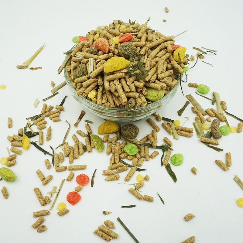 兔粮全国包邮 营养成幼垂耳兔宠物兔子饲料抗球虫除臭豚鼠粮2.5kg,淘宝优惠券,粉丝福利购,淘宝优惠卷