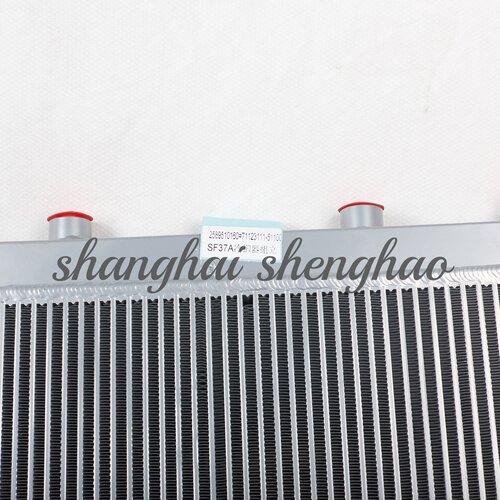 71123219-51100-CE复盛爱森思螺杆空压机FU30A冷却器(ES30-ES37) - 图0