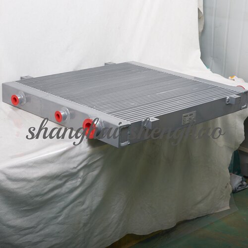 71123219-51100-CE复盛爱森思螺杆空压机FU30A冷却器(ES30-ES37) - 图1