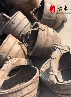 民俗老物件老旧货木怀旧复古